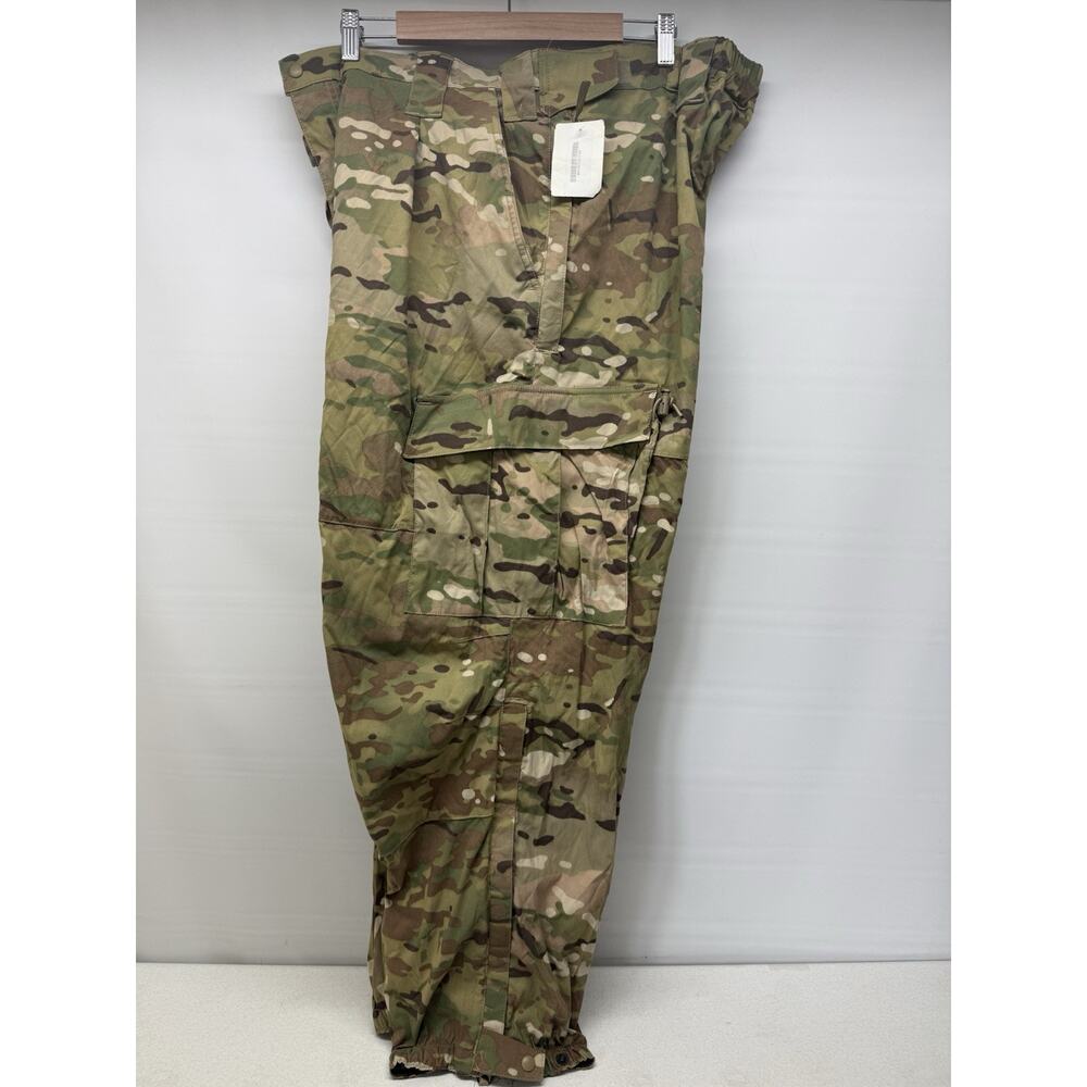US Army ECWCS Gen III Level 5 Soft Shell Trousers OCP Cold Weather Pant XL-Reg - Picture 4 of 9